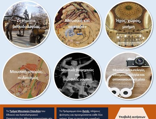 Προκήρυξη ΠΜΣ 2026-27